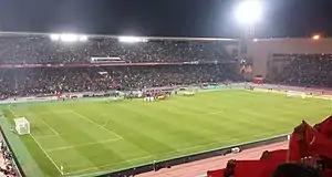 Das Stadion beim FIFA-Klub-WM-Finale 2013 FC Bayern München – Raja Casablanca