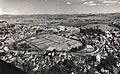 Das Stadion vor seiner Bebauung (um 1950)