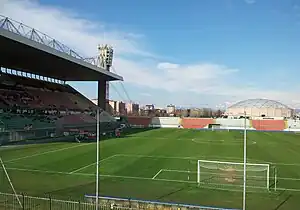 Das Stadio Brianteo in Monza