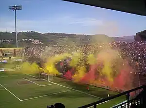 Das Stadio Ciro Vigorito in Benevento (Oktober 2006)