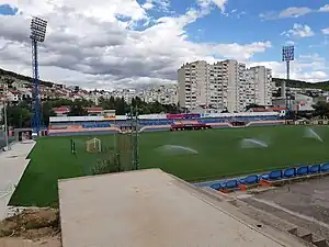 Das Stadion Šubićevac (August 2023)