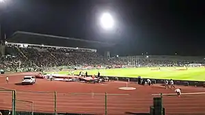 Das Beroe-Stadion in Stara Sagora