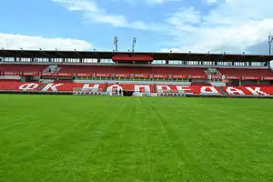 Fußballstadion Mladost