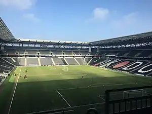 Das Stadium:mk im März 2016