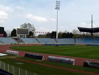 Das Stadium Nord de Villeneuve-d'Ascq