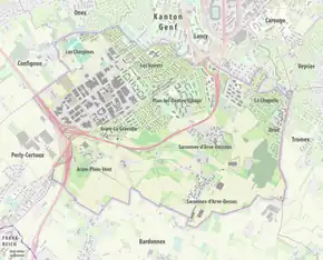 Stadt Plan-les-Ouates