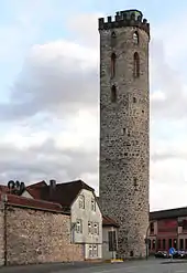 Fährenpfortenturm (auch Hagelturm, Natermannturm), zum Schrotturm aufgestockt