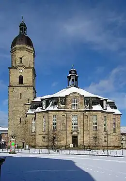 Die Stadtkirche von Waltershausen