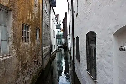 Stadtmoosach nahe dem Marienplatz