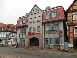 Hauptstelle in Grebenstein, Marktstraße 30