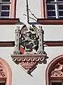 Wappen am Rathaus