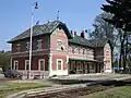 Bahnhof Lednice (2009)