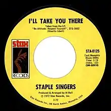 Staple Singers – I’ll take you there