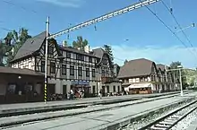 Bahnhof Starý Smokovec