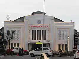 Bahnhof Yogyakarta, 2020