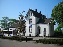 Bahnhof Boxmeer