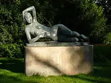Marcks: Aegina, 1966, Bronze. Bremen,