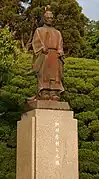 Statue des Hosokawa Tadanori