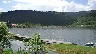 Stausee Soboth: Speicher des Kraftwerks Koralpe