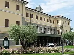 Bahnhof von Desenzano del Garda