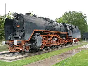 56086 im TCDD-Dampflokomotivmuseum in Ankara