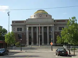 Stearns County Courthouse, gelistet im NRHP Nr. 82003056