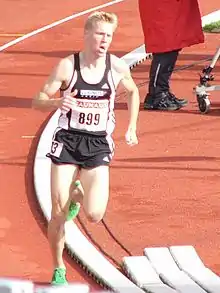 Steffen UliczkaRang zehn in 8:37,35 min