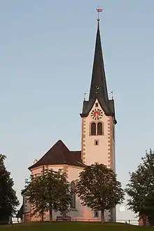 Reformierte Kirche Stein AR, 1749