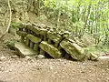 "Steinberger Strata" von Chris Booth aus Neuseeland, Skulpturenpfad