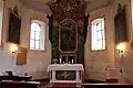 Altar der Burgkapelle