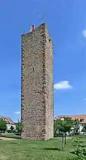 Steinerner Turm (Bergfried der Unteren Burg)