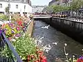 Der Fluss Steir bei Quimper