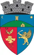 Wappen von Gătaia