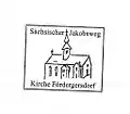 Stempel Sächsischer Jakobsweg – Station Kirche Fördergersdorf am Tharandter Wald