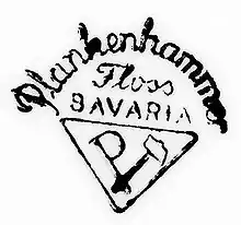 Porzellanstempel Plankenhammer