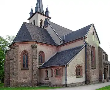 Kirche St. Barbara in Stennweiler