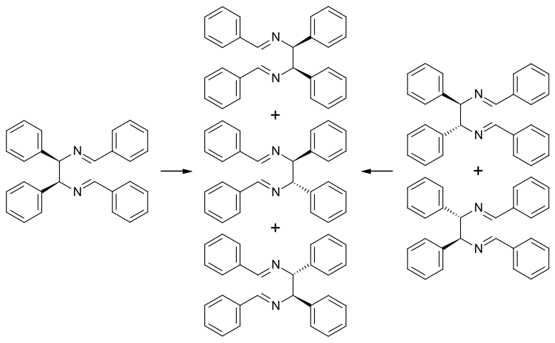 Stereochemie bei der entarteten Diaza-Cope-Umlagerung