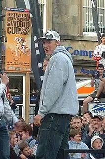 Steve Peat (2004)