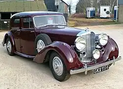 Bentley Mark V