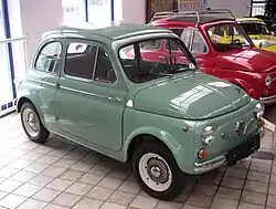 Steyr-Puch 500 DL, Baujahr 1961