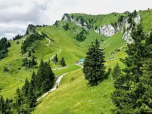 Almhütte der Filzalm