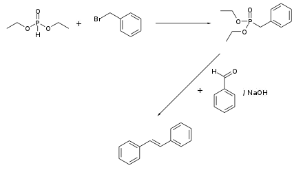 Synthese von Stilben