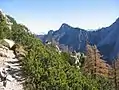 Stinzesteig vom Bodental auf die Klagenfurter Hütte