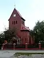 Kirche St. Franziskus in Stöwen (heute Stobno, Polen)