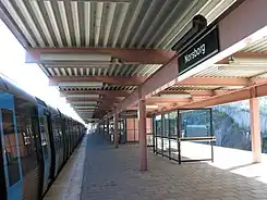 U-Bahn-Station Norsborg