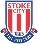 Vereinswappen von Stoke City