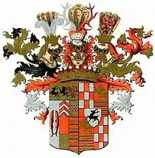 Wappen der Grafschaft Stolberg