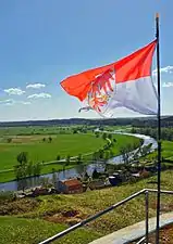 Blick vom Stolper Turm in das untere Odertal