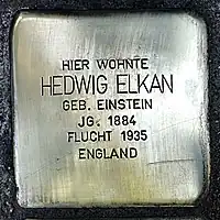 Stolperstein