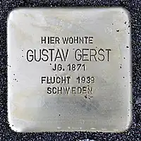 Stolperstein